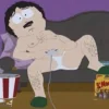 Стикер 31 South Park