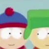Стикер 16 South Park