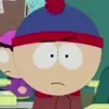 Стикер 10 South Park