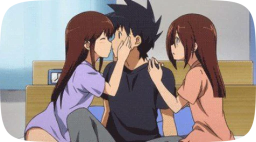 💋 Стикер «sleepy moon» для Telegram