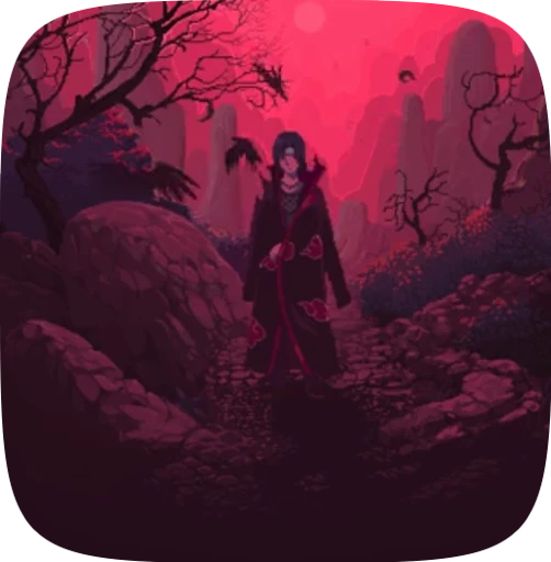 ⚰ Стикер «sleepy moon» для Telegram