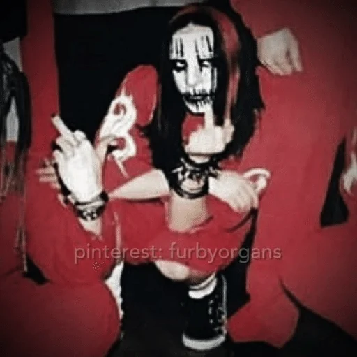 🥁 Стикер «Slipknot» для Telegram