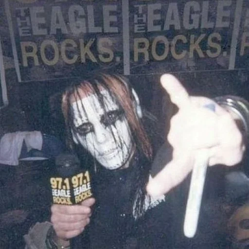🥁 Стикер «Slipknot» для Telegram