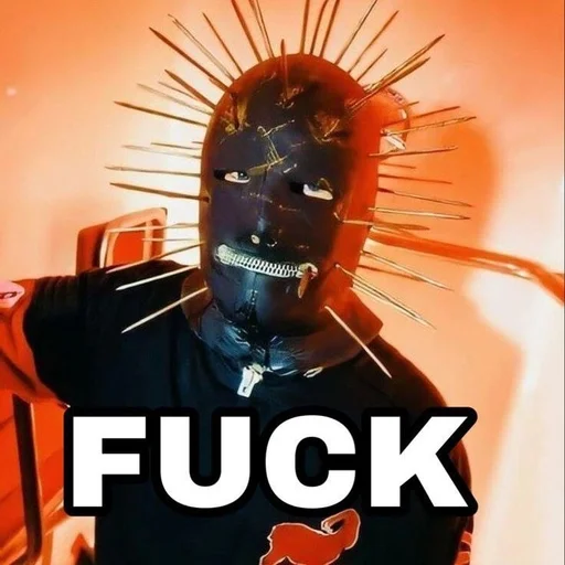 🎹 Стикер «Slipknot» для Telegram