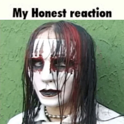 🥁 Стикер «Slipknot» для Telegram