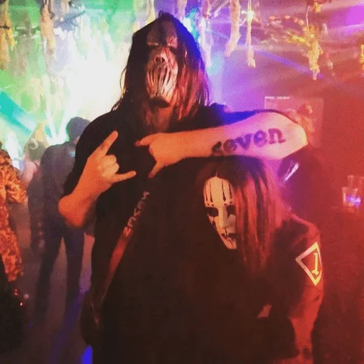 🎸 Стикер «Slipknot» для Telegram