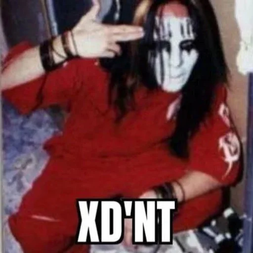 🥁 Стикер «Slipknot» для Telegram