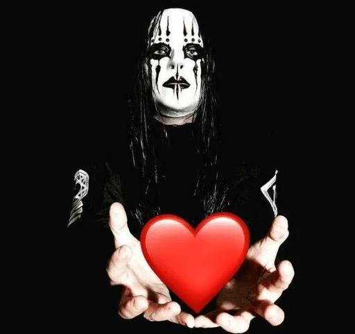 🥁 Стикер «Slipknot» для Telegram