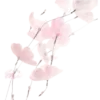 🍥 Эмодзи «pink flora» для Telegram
