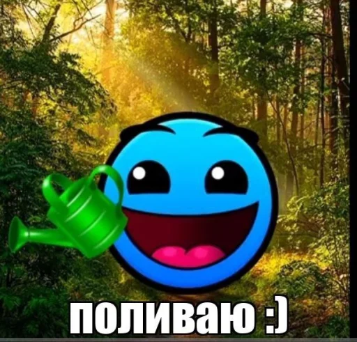 🚿 Стикер «Лица ГД —» для Telegram