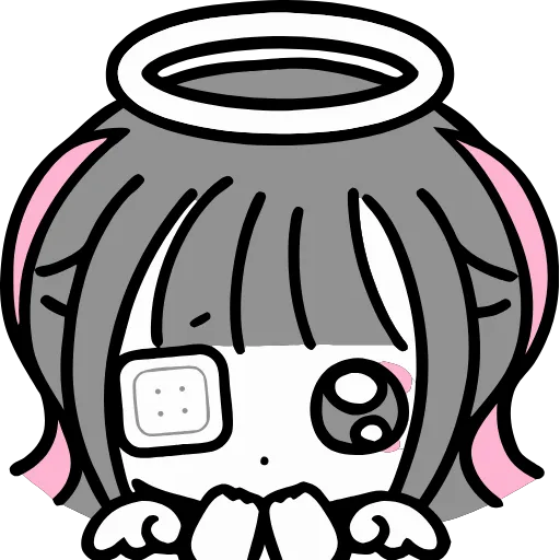 🥺 Стикер «jirai girl 2» для Telegram