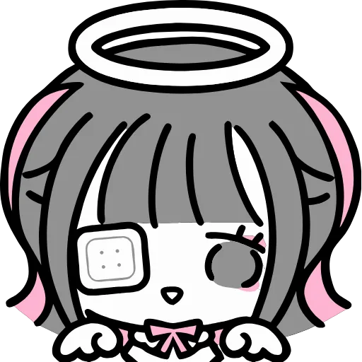 🫥 Стикер «jirai girl 2» для Telegram
