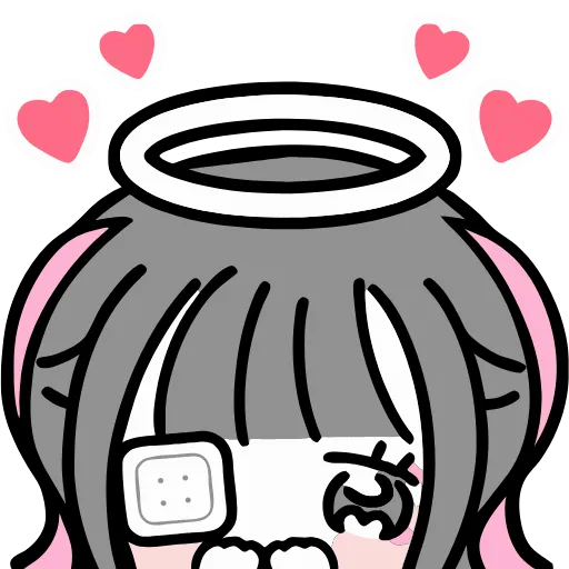 🥰 Стикер «jirai girl 2» для Telegram