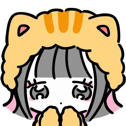 😯 Стикер «jirai girl 2» для Telegram