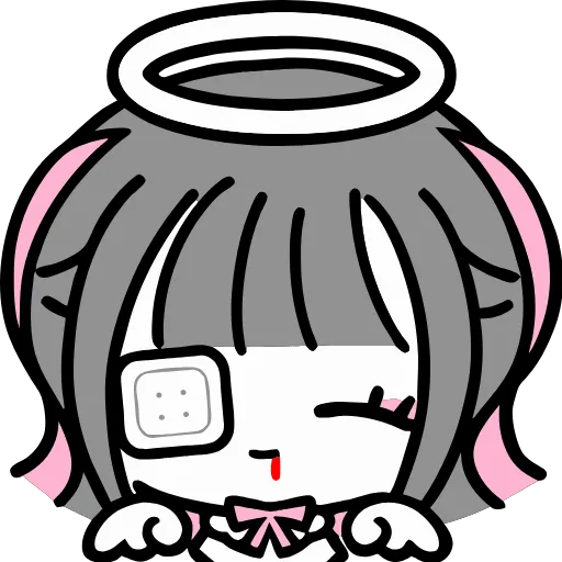 😋 Стикер «jirai girl 2» для Telegram