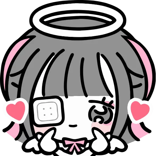 🥰 Стикер «jirai girl 2» для Telegram
