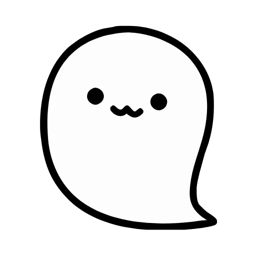 👻 Стикер «jirai girl 2» для Telegram
