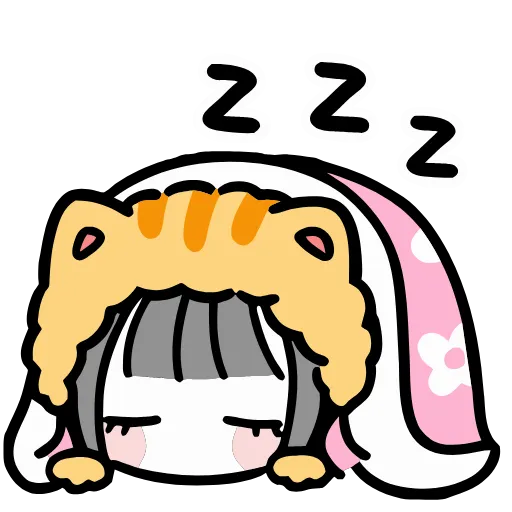 😴 Стикер «jirai girl 2» для Telegram