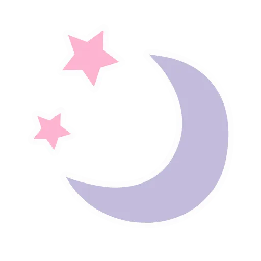 🌙 Стикер «jirai girl 2» для Telegram