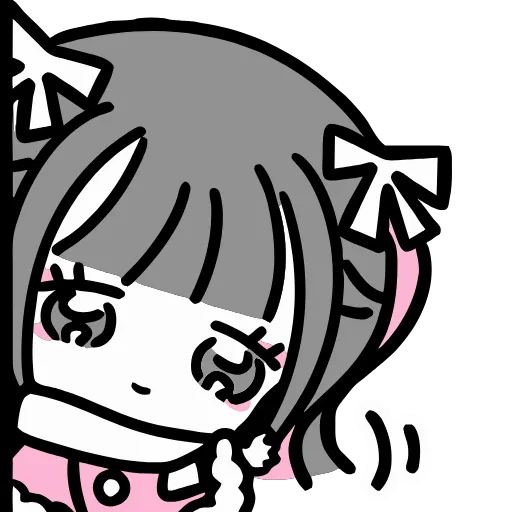 👋 Стикер «jirai girl 2» для Telegram