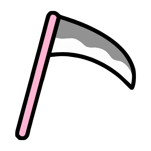 🔪 Стикер «jirai girl 2» для Telegram