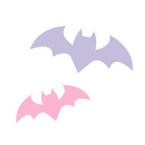 🦇 Стикер «jirai girl 2» для Telegram