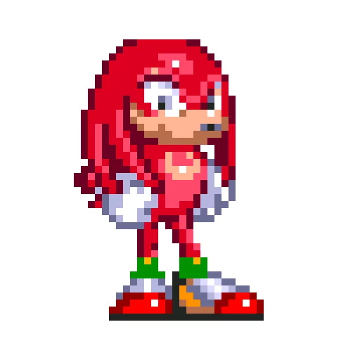😯 Стикер «Sonic 3 & Knuckes - Knuckles» для Telegram