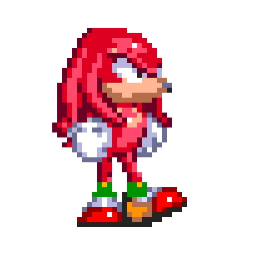 😒 Стикер «Sonic 3 & Knuckes - Knuckles» для Telegram