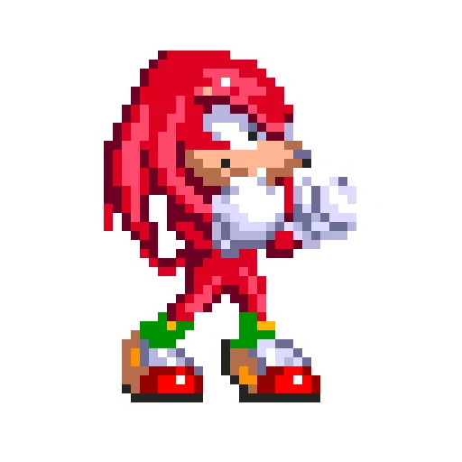👊 Стикер «Sonic 3 & Knuckes - Knuckles» для Telegram