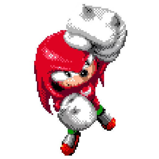 😀 Стикер «Sonic 3 & Knuckes - Knuckles» для Telegram