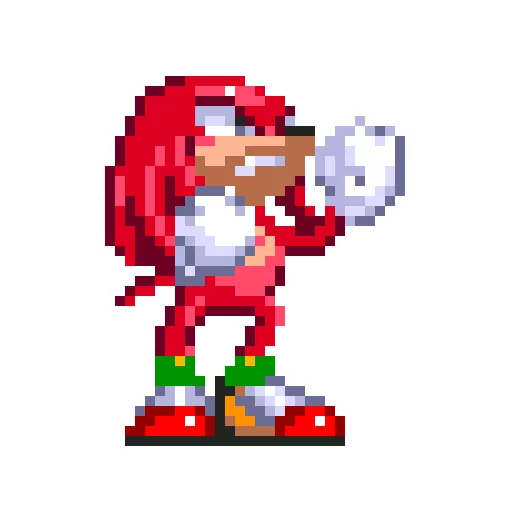 👊 Стикер «Sonic 3 & Knuckes - Knuckles» для Telegram