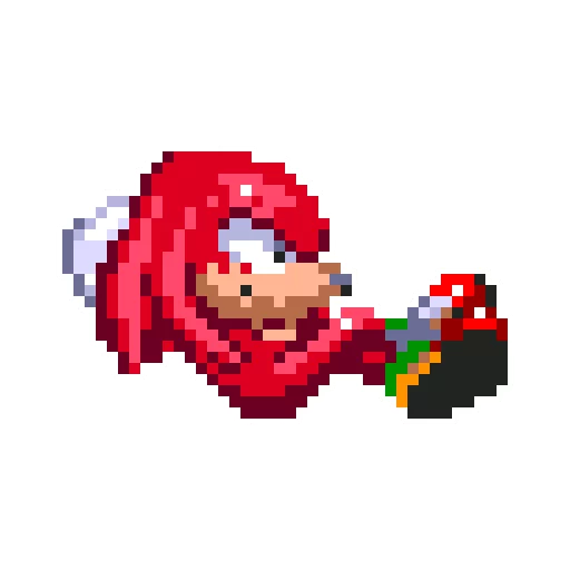 😌 Стикер «Sonic 3 & Knuckes - Knuckles» для Telegram