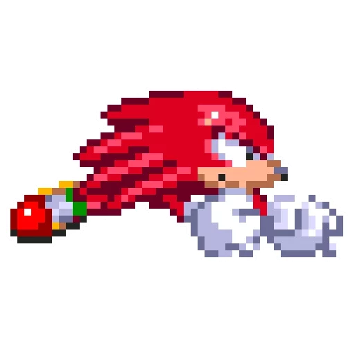 🙂 Стикер «Sonic 3 & Knuckes - Knuckles» для Telegram