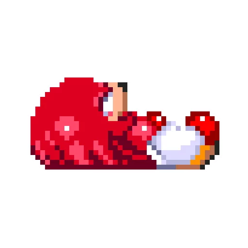 😣 Стикер «Sonic 3 & Knuckes - Knuckles» для Telegram