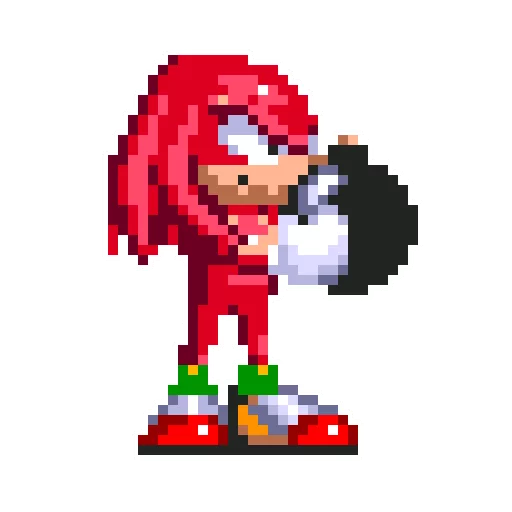 😏 Стикер «Sonic 3 & Knuckes - Knuckles» для Telegram