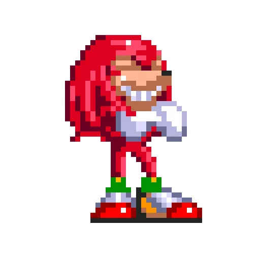 😆 Стикер «Sonic 3 & Knuckes - Knuckles» для Telegram