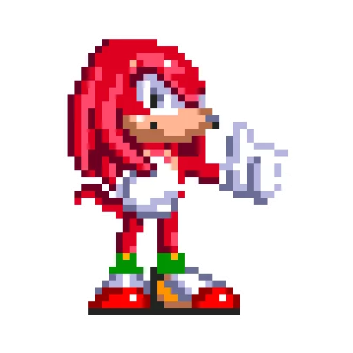 🙂 Стикер «Sonic 3 & Knuckes - Knuckles» для Telegram