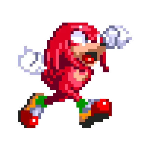 😮 Стикер «Sonic 3 & Knuckes - Knuckles» для Telegram
