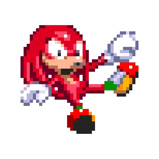 😳 Стикер «Sonic 3 & Knuckes - Knuckles» для Telegram