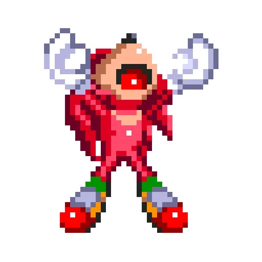 😫 Стикер «Sonic 3 & Knuckes - Knuckles» для Telegram