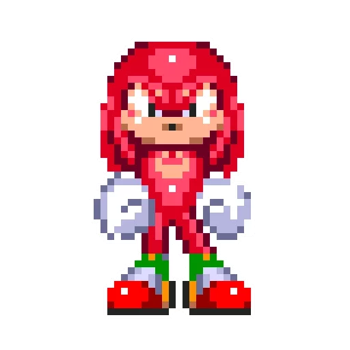 🙂 Стикер «Sonic 3 & Knuckes - Knuckles» для Telegram