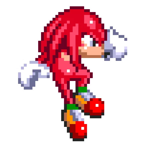 😶 Стикер «Sonic 3 & Knuckes - Knuckles» для Telegram