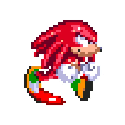 🏃‍♀️ Стикер «Sonic 3 & Knuckes - Knuckles» для Telegram