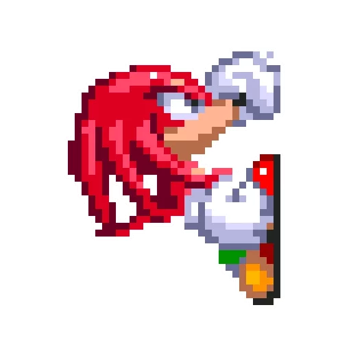 👊 Стикер «Sonic 3 & Knuckes - Knuckles» для Telegram