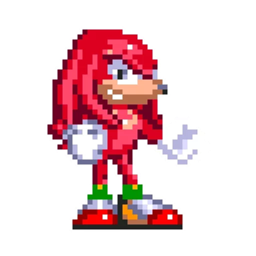 😁 Стикер «Sonic 3 & Knuckes - Knuckles» для Telegram
