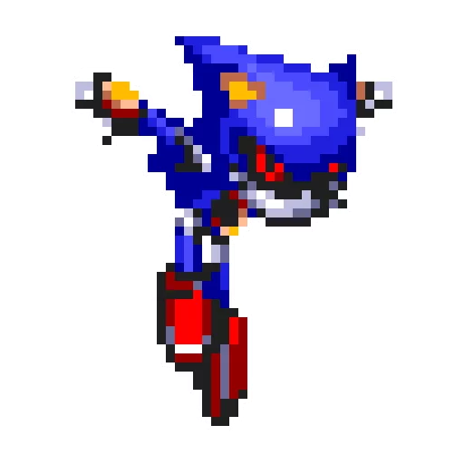 🤖 Стикер «Sonic 3 and Knuckles Metal Sonic» для Telegram