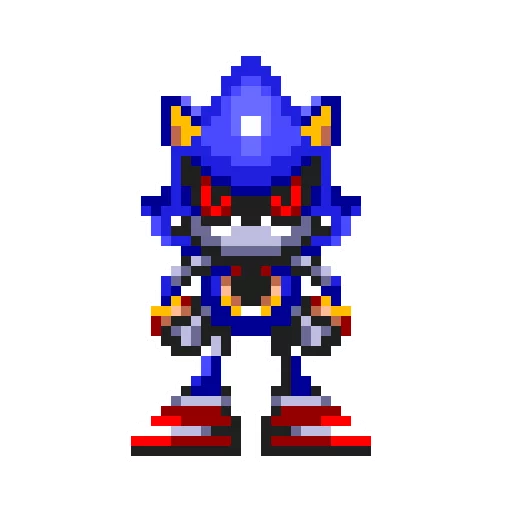 🙂 Стикер «Sonic 3 and Knuckles Metal Sonic» для Telegram