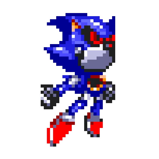 👊 Стикер «Sonic 3 and Knuckles Metal Sonic» для Telegram