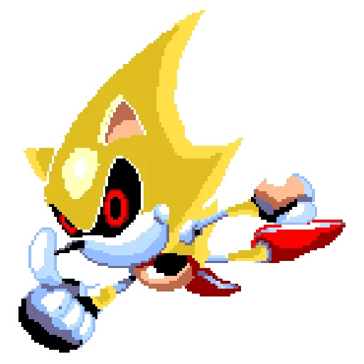 🙂 Стикер «Sonic 3 and Knuckles Metal Sonic» для Telegram