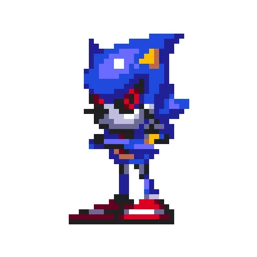 👍 Стикер «Sonic 3 and Knuckles Metal Sonic» для Telegram